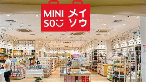 miniso japan.